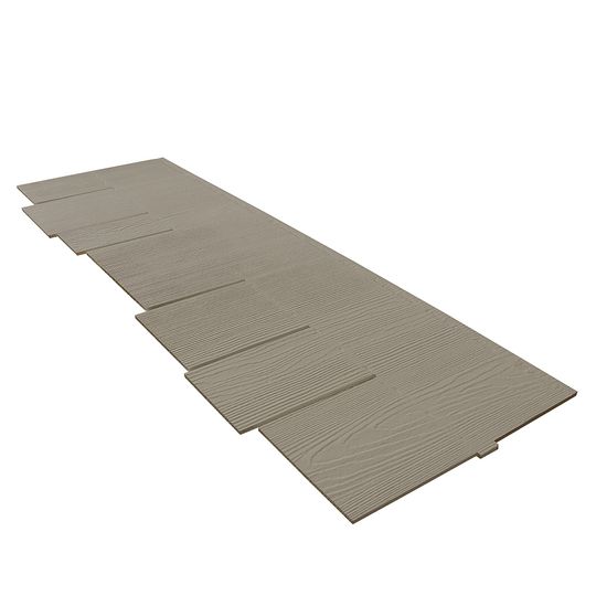 James Hardie Hardie Shingle Staggered Edge Panel for HardieZone 5 — HARSMTSGHZ51525