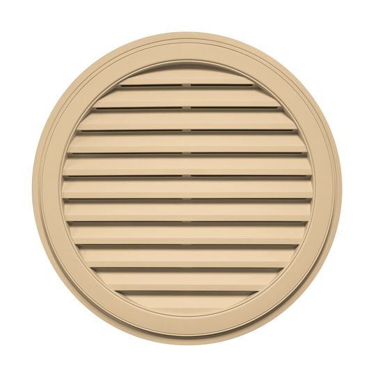 Mid-America Round Gable Vent — MABGVRD36045