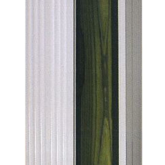 AFCO Industries 6" x 8' Empire Smooth Square Wrap Around with Split Cap & Base