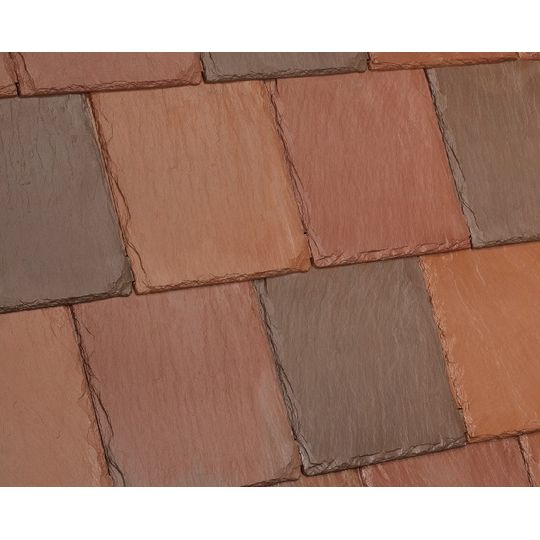 Davinci Roofscapes Bellaforte Slate Transition Tile - 10 Lin. Ft. Bundle — Slate Roofing — DAVBELSLTRSO