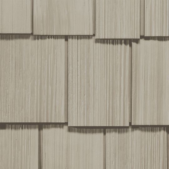 CertainTeed Siding Cedar Impressions Double 9" Staggered Rough-Split Polymer Shake Siding — CERCID9RSSNC