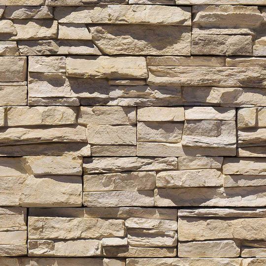 Eldorado Stone Stacked Stone Flat Stone - 100 Sq. Ft. Box — ELDSSF0040BB