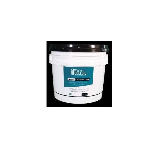 Western Colloid 800W Elastic Cement - 3.5 Gallon Pail — Adhesives, Caulks & Sealants — WTC801B