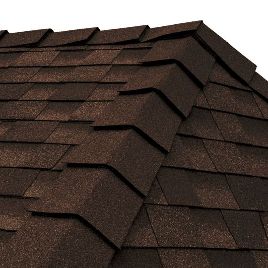 GAF Ridglass Premium Ridge Cap Shingles — GAFRG10BB
