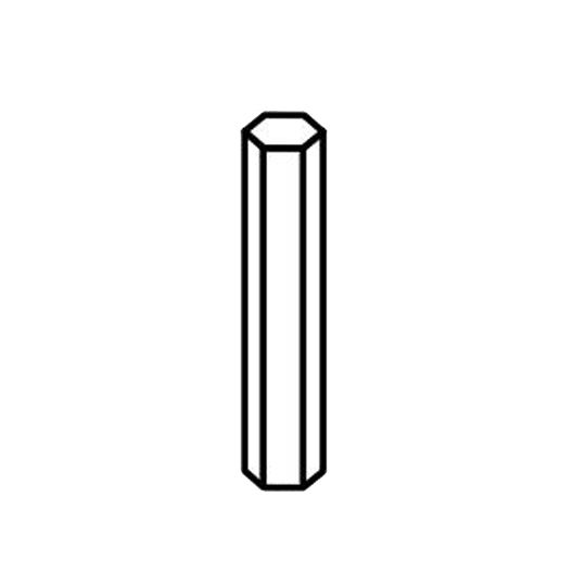 Olympic Manufacturing AccuTrac Spring Pin Hex Insert