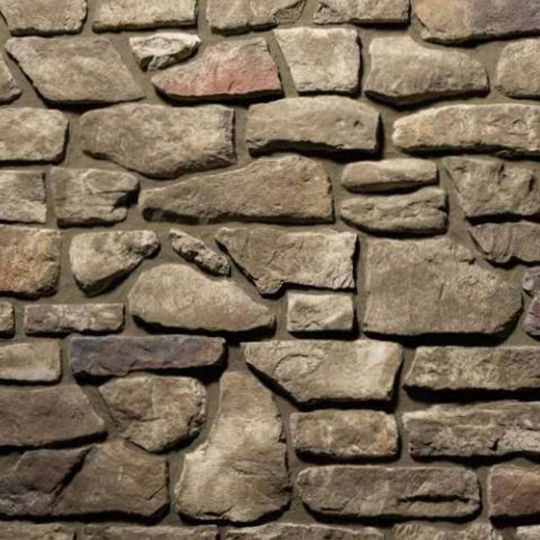 ProVia Ridge Cut Stone Veneer Flats — PVDRCFYM