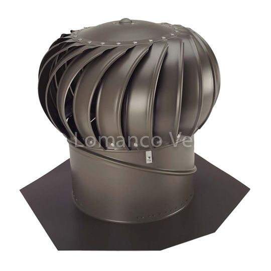 Lomanco 12" Whirlybird Internally Braced Turbine Ventilator — LOMBIB12WB