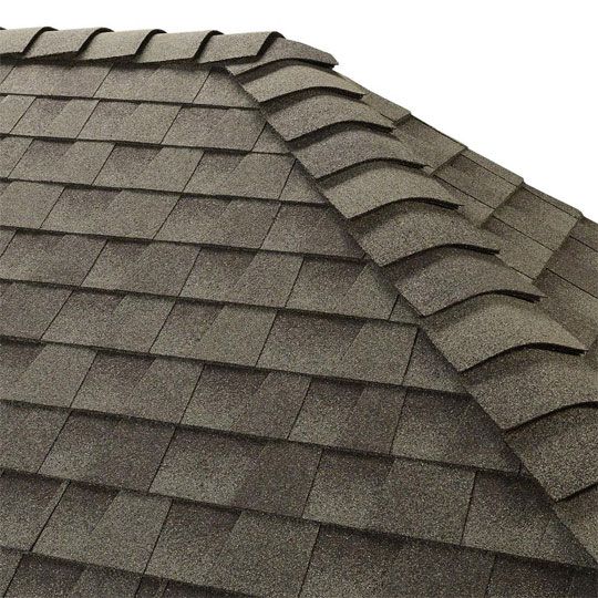 GAF Z-Ridge Distinctive Ridge Cap Shingles — GAFZRSL