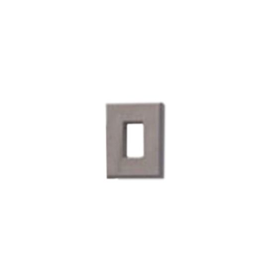 Quarry Ridge Stone 6-1/2" x 8-1/2" Electrical Outlet Box — QRIEOB68CH