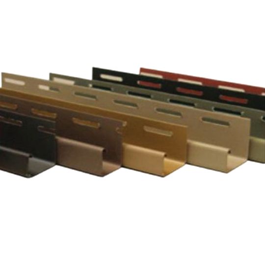 Tando Building Products TandoStone Creek Ledgestone 1-1/8" J-Channel