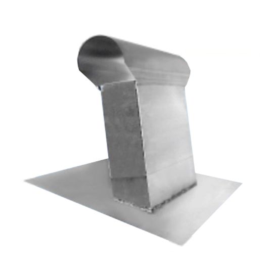 Art's Sheet Metal Mfg. 4" x 14" Roof Safe Horizontal Regular