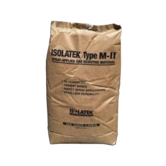 Isolatek Cafco Fendolite M-ii High-Density Wet Mix Spray-Applied Fire Resistive Material - 44 Lb. Bag