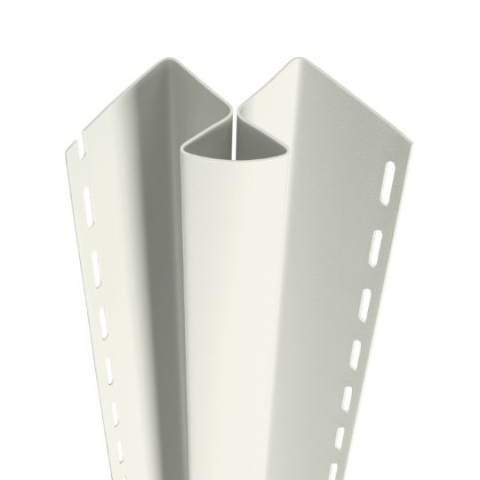 CertainTeed Siding 1-1/4" CedarBoards Matte Finish Inside Cornerpost — CER114ISCPSB