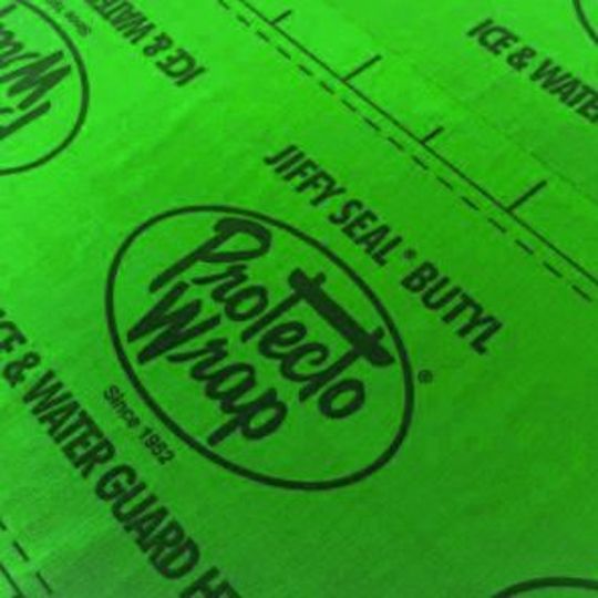 Protecto Wrap 36" x 66' Jiffy Seal Ice & Water Guard Ht — PRWJSHTB19840