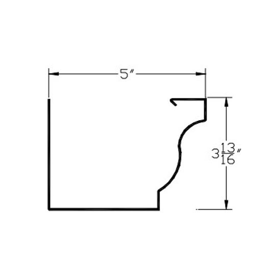 ATAS International 5" Gutter Splice