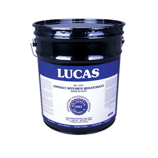 RM Lucas Asphalt Bitumen Resaturant - 5 Gallon Pail