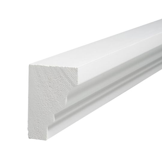 Ply Gem 1-13/32" x 2-1/6" x 16' BuildReady Rams Crown Moulding