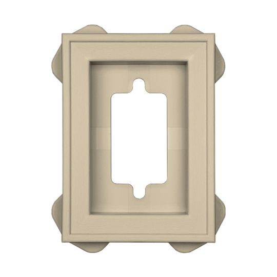 Mid-America Recessed Mini Mounting Block — MABMMRM049