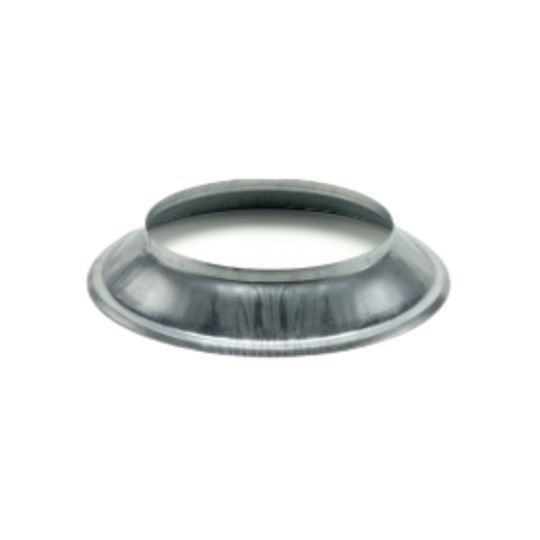 TRI-BUILT Type B Vent Stamped Storm Collar - Galvanized — Flashings — TRITBSCS528G