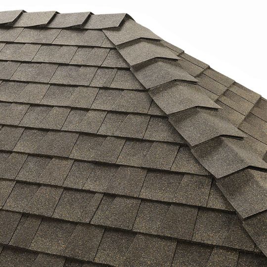 GAF Ridglass Premium Ridge Cap Shingles — GAFRG10WW
