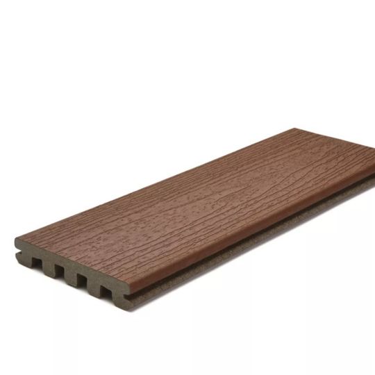 Trex 1" x 6" x 16' Enhance Basics G2 Grooved Edge Decking Boards — TRXEBGE16SD