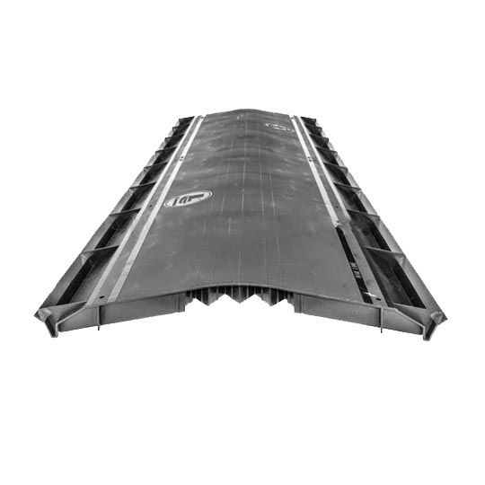 Lomanco 4' OmniRidge Shingle Over Ridge Vent