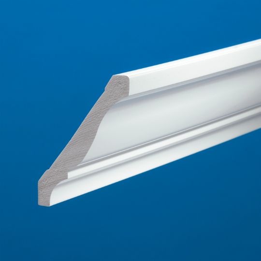 CertainTeed Siding 11/16" x 4-5/8" x 16' Restoration Millwork #47 Crown - Smooth Satin Finish