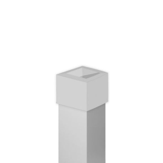 Fypon Molded Millwork 8" x 72" Plain Column Wrap
