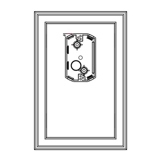 Mid-America UL Listed Offset Jumbo Electrical Block — MABMMJEBO127