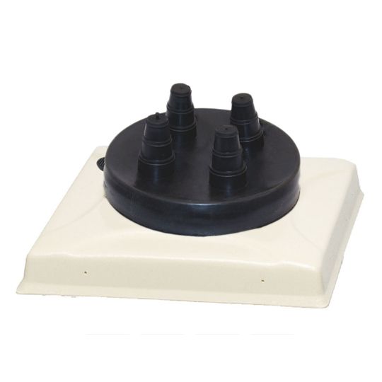 Portals Plus Pipe Portal with Small Cover & C-481 Cap