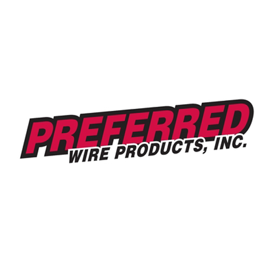 Preferred Wire Products 17 Gauge 37" x 150' Galvanized Self-Furred Stucco Netting with Channel Furr