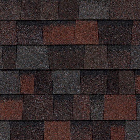 Owens Corning 10" DecoRidge Hip & Ridge Shingles - 20 Lin. Ft. Box — Hip & Ridge Shingles — OCFHRDM10