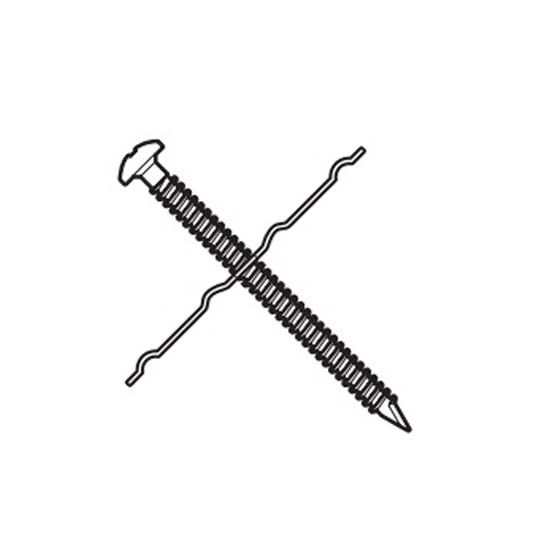 U.S. Ply #12 x 3-1/4" PlyFast Asap Pre-Assembled Phillips Head Fastener