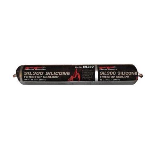 STI - Firestop Authority Sti SIL320SL Self-Leveling Silicone Firestop Sealant - 20 Oz. Sausage