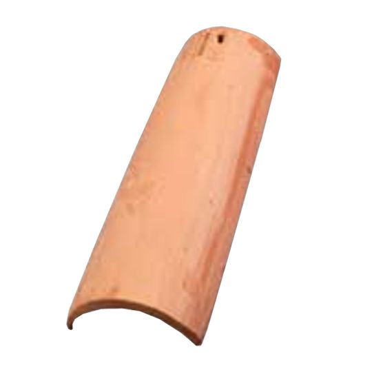 Redland Clay Tile Baja Mission 4000 Series Top Tile — Tile Roofing — RDLBMDBSCTOP
