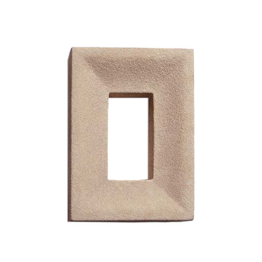 Eldorado Stone 6" x 8" x 2" Smooth Utility Single Electric Box — ELDACC0568BK