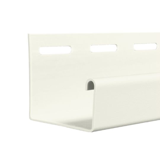 CertainTeed Siding 1-1/4" Pocket J-Channel - Matte Finish — CERJ114SB