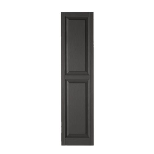 Mastic 15" x 63" Standard Raised Panel Shutters - Regular Style — ACOVINRP1563PE