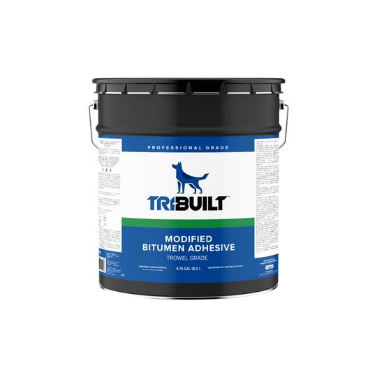 TRI-BUILT A/F Modified Bitumen Adhesive - Trowel Winter Grade