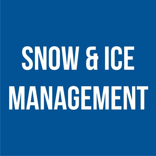 Snow and Ice Management Go Green Ice Melt