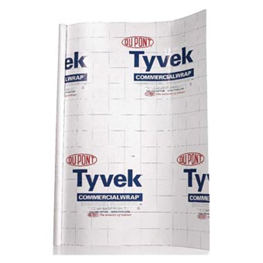 DuPont 10' x 125' Tyvek CommercialWrap