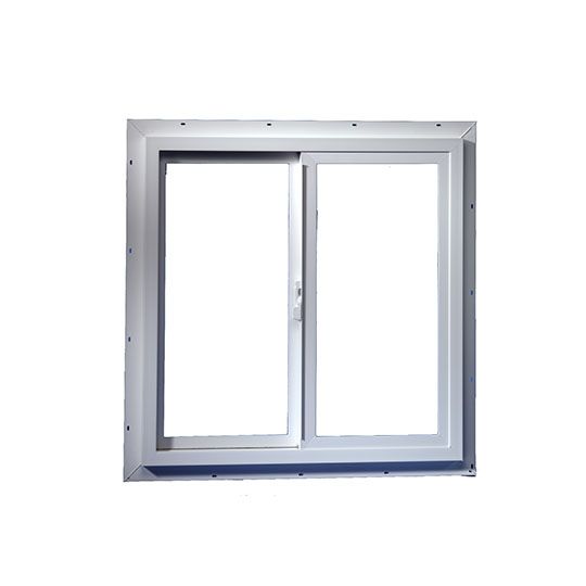Duo-Corp Agriclass Dbl Slider (Ttt) 1/2" Insulated Glass Full Screen MP1 — DUZ3030UIG
