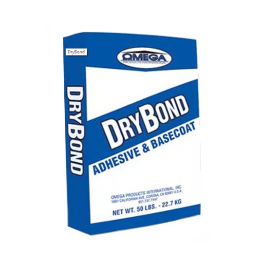 Omega Products International DryBond Adhesive Base Coat - 50 Lb. Bag — OPIDBWLB50