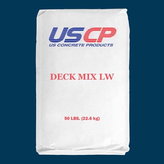 US Concrete Products Deck Mix Lw