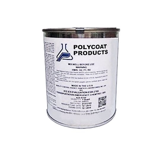 Polycoat Products Polyglaze Hardener - 1 Quart Can