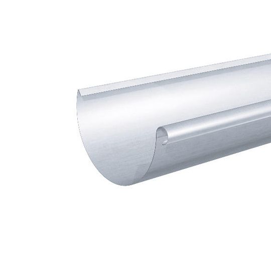 Rheinzink 5" x 10' Half Round Gutter