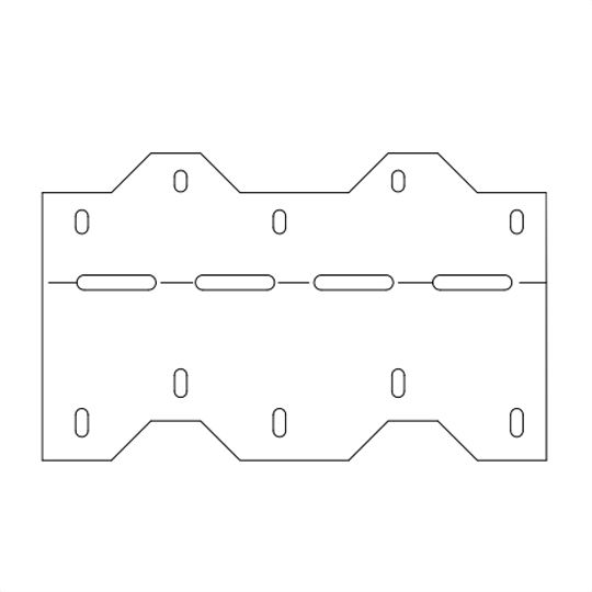 Simpson Strong-Tie Stainless Steel Skewable Angle Bracket
