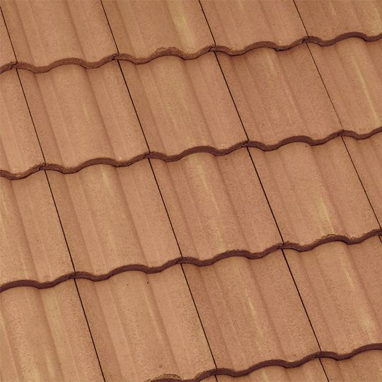 Eagle Roofing Products 12-3/8" x 17" Capistrano Field Tile — EGL3555FL
