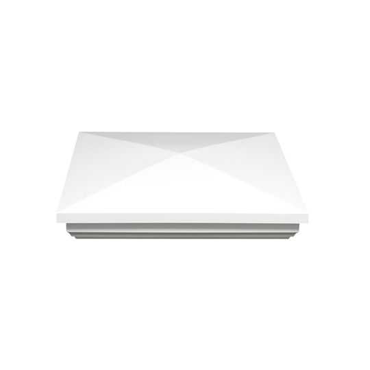 Fairway Building Products 6" x 6" Vinyl Classic Post Cap — FBP400754