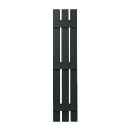 Mastic 12" x 71" Board & Batten Standard 3-Board Shutters - Open Style — ACOVIN3O127199